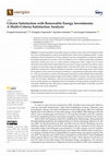 Research paper thumbnail of Citizen Satisfaction with Renewable Energy Investments: A Multi-Criteria Satisfaction Analysis