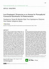 Research paper thumbnail of Local Shopkeepers' Perspectives on an Attempt for Municipally-led Commercial Gentrification Via Pedestrianization