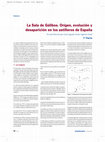 Research paper thumbnail of La Sala de Gálibos. Origen, evolución y desaparición en los astilleros españoles