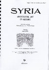 Research paper thumbnail of Tuffreau-Libre (M.), Huchin (R.), Boniteau (J.), "La céramique romaine du IIIe siècle de l'îlot C11 à Europos-Doura (Syrie)", Syria 98 (2021), 319-379.,