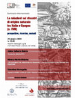 Research paper thumbnail of Aspetti sintattici e testuali delle relazioni a stampa sui disastri naturali del Seicento