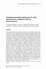 Research paper thumbnail of Simulated Annealing Optimization Of Walls,Portal And Box Reinforced ConcreteRoad Structures