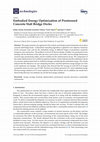 Research paper thumbnail of Embodied Energy Optimization of Prestressed