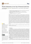 Research paper thumbnail of Heuristic Optimization of a New Type of Prestressed Arched Truss