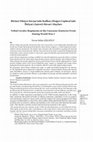 Research paper thumbnail of Birinci Dünya Savaşı'nda Kafkas (Doğu) Cephesi'nde İhtiyat (Aşiret) Süvari Alayları