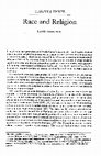 Research paper thumbnail of David Nirenberg, “Race and Religion,” in Thomas Hahn, ed., A Cultural History of Race in the Medieval Age (800-1350) (New York: Bloomsbury, 2021), 67-80