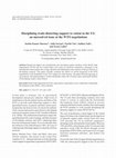 Research paper thumbnail of Disciplining trade-distorting support to cotton in the US: An unresolved issue at the WTO negotiations