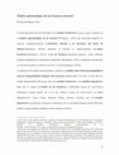 Research paper thumbnail of Modelo epistemológico de las fronteras