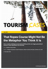 Research paper thumbnail of That Ropes Course Might Not Be the Metaphor You Think It Is