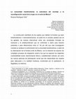 Research paper thumbnail of La comunidad transfronteriza: la subcultura del reciclaje y la reconfiguración social de la mujer