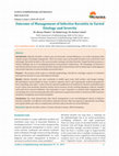 Research paper thumbnail of Outcome of Management of Infective Keratitis in Varied Etiology and Severity