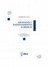 Research paper thumbnail of Analogia y razonamento juridico Prologo