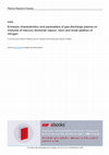 Research paper thumbnail of Optical characteristics and parameters of gas-discharge plasma in a mixture of mercury dibromide vapor with neon