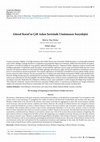 Research paper thumbnail of Gürsel Korat'ın Çift Aslan Serisinde Unutmanın Sosyolojisi