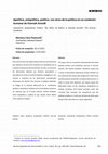 Research paper thumbnail of Apolítica, antipolítica, política. Los otros de la política en La condición humana