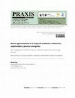 Research paper thumbnail of Nuevos agenciamientos en el campo de la didáctica: mediaciones, subjetividades y prácticas emergentes