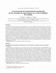 Research paper thumbnail of Caracterización del comportamiento agroforestal de doce genotipos de nogal (Juglans sp.) en dos localidades de Cataluña