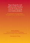 Research paper thumbnail of Intrige, Krankheit, Verwünschung oder Mord? Der Verdacht auf pharmakeia im ptolemäischen und römischen Ägypten, in L. Berkes, G.W. Claytor, M. Nowak (eds.), Papyrologische und althistorische Studien zum 65. Geburtstag von Andrea Jördens (Philippika 167; Wiesbaden 2023) 11-28