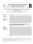 Research paper thumbnail of Assessing Independent Life Skills of Youth in Child Protection: A MultiInformant Approach - Laura García-Alba, Álvaro Postigo, Federica Gullo, José Muñiz & Jorge F. Del Valle