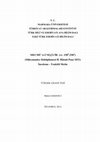 Research paper thumbnail of Mecmü’a-i Neza’ir (vr. 150b-250a): (Süleymaniye Kütüphanesi H. Hüsnü Paşa 1031) inceleme-tenkitli metin