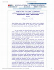 Research paper thumbnail of Entre lo local y lo global. La narrativa latinoamericana en el cambio de siglo (1990-2006), de Jesús Montoya Juárez y Ángel Esteban (Madrid: Iberoamericana; Franfurt am Main: Vervuert, 2008)