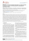 Research paper thumbnail of Diagnostic assessment of traumatic brain injury by vacuum extraction in newborns: overview on forensic perspectives and proposal of operating procedures