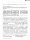 Research paper thumbnail of Kupffer cell heterogeneity: functional properties of bone marrow–derived and sessile hepatic macrophages