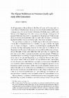 Research paper thumbnail of Jacques Chiffoleau, "The Alpine Waldenses in Provence (early 14th  - early 16th Centuries)", in A Companion to the Waldenses in the Middle Ages, eds. Euan Cameron, Marina Benedetti, trans. Jean-Paul Rehr, 2022, Brill,  242-272