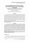 Research paper thumbnail of Porsi Kepemilikan Saham dan Dewan Direksi: Suatu Prediksi Kinerja Consumer Good Industry di Indonesia