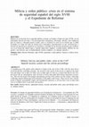 Research paper thumbnail of Milicia y orden público: crisis en el sistema de seguridad español del siglo XVIII y el Expediente de Reforma