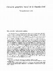 Research paper thumbnail of Ubicación geográfica inicial de la Guardia Civil