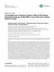 Research paper thumbnail of An Emerging Issue of Human-Leopard Conflict in the Human-Dominated Landscape of Mid-Hills: A Case Study from Tanahun District of Nepal