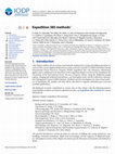 Research paper thumbnail of Expedition 385 methods