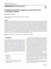 Research paper thumbnail of Perceptual bias and technical metapictures: critical machine vision as a humanities challenge