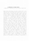 Research paper thumbnail of La democrazia di Giovanni Sartori