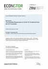 Research paper thumbnail of The Societal Responses to COVID-19: Evidence from the G7 Countries