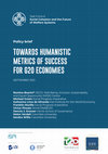 Research paper thumbnail of Towards Humanistic Metrics of Success for G20 Economies