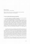 Research paper thumbnail of Parole tradite: tipologie di discorso riportato nelle scritture medievali di natura pratica e documentaria