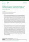 Research paper thumbnail of Distribution and abundance of dinoflagellates from the coastal waters of Karachi, Pakistan, northern part of the Arabian Sea