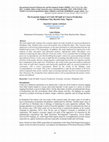 Research paper thumbnail of The Economic Impact of Crude Oil Spill on Cassava Production in Olodiama Clan, Bayelsa State, Nigeria