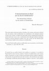 Research paper thumbnail of El desmantelamiento de Brasil por las olas de neoliberalismo