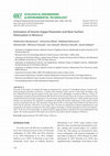 Research paper thumbnail of Estimation of Seismic Kappa Parameter and Near-Surface Attenuation in Morocco