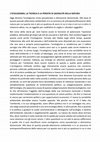 Research paper thumbnail of L'ecologismo, la tecnica e la perdita di sacralità della natura