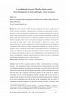 Research paper thumbnail of A tecnologização da Morte: filosofia, ciência e poesia