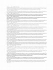 Research paper thumbnail of Widespread Fosfomycin Resistance in Gram-Negative Bacteria Attributable to the Chromosomal fosA Gene