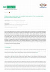 Research paper thumbnail of Redirecting investment for a global food system that is sustainable and promotes healthy diets