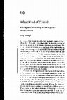 Research paper thumbnail of "What Kind of Crisis? Marriage and Masculinity in Contemporary Iranian Cinema."  Domestic Tensions, National Anxieties: Global Perspectives on Modern Marriage Crises, Kristin Celello and Hanan Kholoussy (eds.). New York: Oxford University Press, 2015.