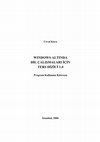 Research paper thumbnail of C. Kaya: Windows Altında Dil Çalışmaları İçin Ters Dizici 1.0. Program Kullanma Kılavuzu. İstanbul, 2006. 3 s.