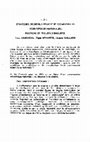 Research paper thumbnail of Stratégies de développement et communautés scientifiques nationales: positions et projets d'enquêtes