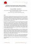 Research paper thumbnail of HERZBERG'İN ÇİFT FAKTÖR KURAMINA GÖRE İŞ TATMİNİNİN BELİRLENMESİ